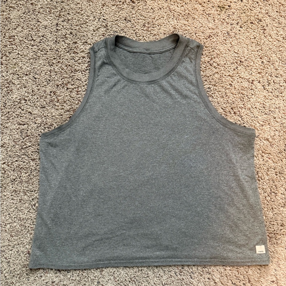 Vuori Women's Gray Tank Top
